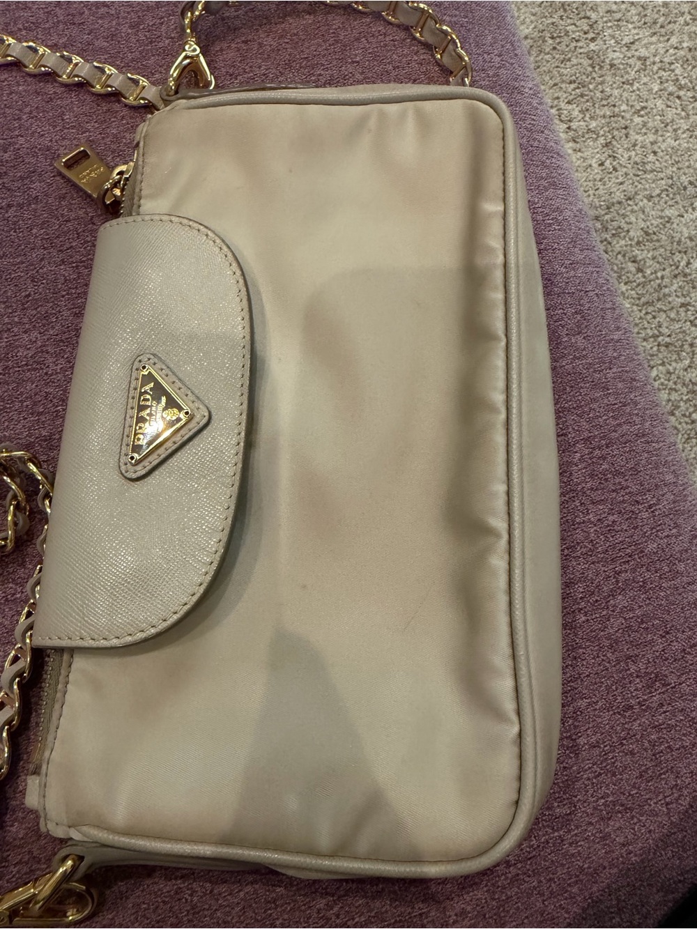 Prada nylon crossbody